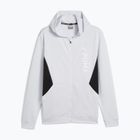 Мъжки суитшърт за тренировка PUMA Fit Double Knit FZ Hoodie silver mist