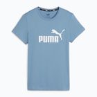 Дамска тениска PUMA ESS Logo Tee zen blue