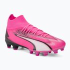 Футболни обувки PUMA Ultra Pro FG/AG отровно розово/пума бяло/пума черно