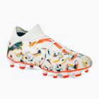 Футболни обувки PUMA Future 7 Match Creativity FG/AG white/oceantropic/turquoisesurf/hotheat/sunstream
