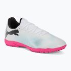 Футболни обувки Puma Future 7 Play TT puma white/puma black/poison pink