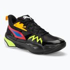 Мъжки баскетболни обувки PUMA Genetics puma black/for all time red