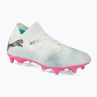 Футболни обувки Puma Future 7 Match MxSG puma white/puma black/poison pink