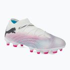 Футболни обувки PUMA Future 7 Pro+ FG/AG puma white/puma black/poison pink