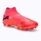 Футболни обувки PUMA Future 7 Match+ LL FG/AG sunset glow/puma black/sun stream