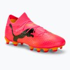 Футболни обувки PUMA Future 7 Pro FG/AG sunset glow/puma black/sun stream