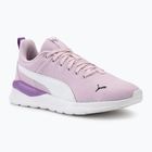 Футболни обувки PUMA Anzarun Lite grape mist/puma white/puma black/ultraviolet
