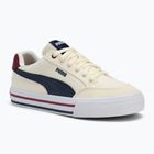 Детски обувки PUMA Court Classic Vulc FS warm white/puma navy/sugared almond