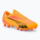 Футболни обувки PUMA Ultra Play FG/AG sunset glow/puma black/sun stream