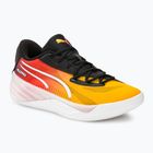 Мъжки баскетболни обувки PUMA All-Pro Nitro Showtime yellow sizzle/purple glimmer