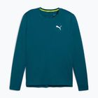Мъжки анцуг PUMA Run Cloudspun blue за бягане с дълъг ръкав