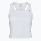 Тренировъчен топ PUMA Run Ultraspun Crop white