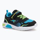 Детски обувки KangaROOS K-SLB Lighto EV jet black/limetta