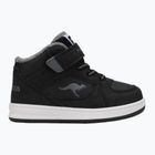 KangaROOS K-CPI Kalino Mid EV jet black / steel grey детски обувки