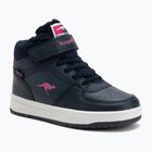 Детски обувки KangaROOS K-CP Bound Mid EV тъмно морско/дайси розово