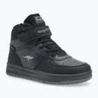 KangaROOS K-CP Bound Mid EV jet black / steel grey детски обувки