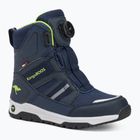 Детски ботуши за сняг KangaROOS K-MJ Hunter RTX FX dark navy / lime