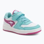 KangaROOS K-CP Fair EV ocean/fuchsia детски обувки