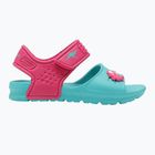 Детски сандали Kangaroos KangaSwim II ocean/daisy pink