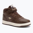 KangaROOS K-CP Bound Mid EV slate black/blond wood детски обувки