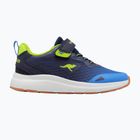 Детски обувки KangaROOS KB-Pang EV dk navy/lime