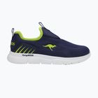 Детски обувки KangaROOS K-ETK Dunnart dark navy/lime