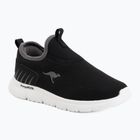 Детски обувки KangaROOS K-ETK Dunnart jet black/steel grey