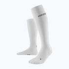 Мъжки компресиращи чорапи CEP Ultralight Tall white