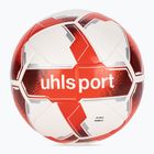 Футболна топка uhlsport Attack Addglue white/red/silver размер 4