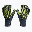 Вратарски ръкавици uhlsport Prediction Absolutgrip HN Fit navy/white/fluo yellow