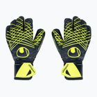 Вратарски ръкавици uhlsport Prediction Soft Pro black/white/fluo orange