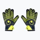 Вратарски ръкавици uhlsport Prediction Starter Soft black/white/fluo orange