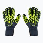 Вратарски ръкавици uhlsport Prediction Absolutgrip HN Fit navy/white/fluo yellow