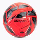 Футбол uhlsport Match Addglue fluo red/navy/silver размер 5