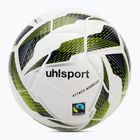 Футбол uhlsport Match Addglue бял/нави флуо жълт размер 4