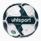 Uhlsport Attack Addglue футболна топка бяло/тъмно синьо/синьо размер 5