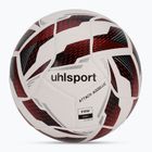 Uhlsport Attack Addglue футболна топка бяло/черно/флуо червено размер 5