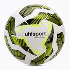 Uhlsport Pro Addglue футболна топка бяло/черно/жълто размер 5