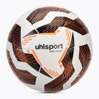 Uhlsport Resist Synergy футболна топка бяло/черно/оранжево размер 4