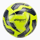 Футбол uhlsport 350 Lite Addglue fluo yellow/navy/silver размер 4
