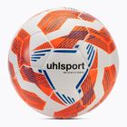 Футбол uhlsport 290 Ultra Lite Addglue бял/флуорозов/тъмно син размер 4