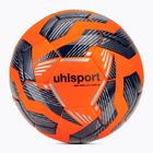 Футбол uhlsport 290 Ultra Lite Addglue fluo orange/navy/silver размер 4