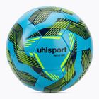 Футбол uhlsport Lite Soft 350 светло синьо/нави/нео жълто размер 5