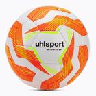 Футбол uhlsport Ultra Lite Soft 290 white/fluo orange/fluo yellow размер 5