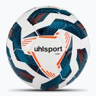 Футбол uhlsport Екип бяло/насиньо/флуо оранжево размер 5