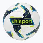 Футбол uhlsport Екип бяло/насиньо/флуо жълто размер 4