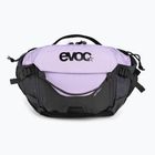 EVOC Hip Pack Pro 3 л сиво-лилав велосипеден бъбрек 102503901