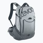 EVOC Trail Pro 26 л, камък/карбон, сива раница за велосипед