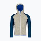 Мъжки Ortovox Fleece Plus Classic Knit Hoody сив 86942
