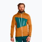 Мъжки потник ORTOVOX Fleece Grid Hoody sly fox trekking sweatshirt